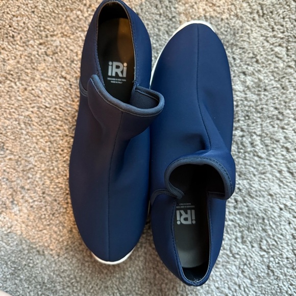 iRi dark blue neoprene sneakers - Picture 5 of 6
